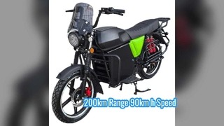 Autonomie extrêmement longue, forte puissance de montée, capable de transporter à la fois des personnes et des marchandises,