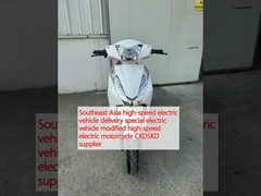 Livraison de véhicules électriques à grande vitesse en Asie du Sud-Est Véhicule électrique spécial modifié Moto électrique à grande vitesse Fournisseur CKDSKD