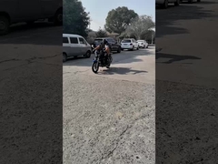 Motos électriques de passagers africains