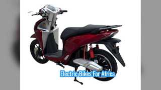 High Speed Electric Motorcycles For Africa