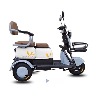 tricycle motorized cargo electric bicycle three wheel electric scooters bike electric tricycle for adults