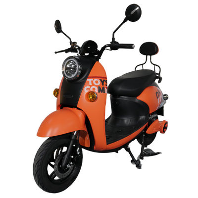 2024 ev scooter electric motorcycle SKD CKD 12inch 1200W electric pedal moped for adult