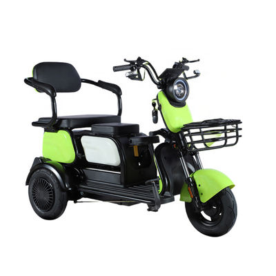 Adult Electric Tricycle Motorized Cargo Electric Bicycle Three Wheel Electric Scooter Bike 3 Wheel Electric Motorcycle 48V Open