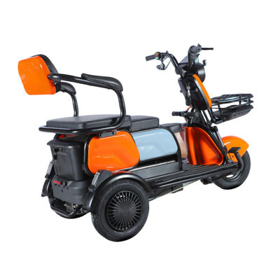 Adult Electric Tricycle Motorized Cargo Electric Bicycle Three Wheel Electric Scooter Bike 3 Wheel Electric Motorcycle 48V Open