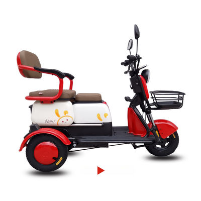 tricycle motorized cargo electric bicycle three wheel electric scooters bike electric tricycle for adults
