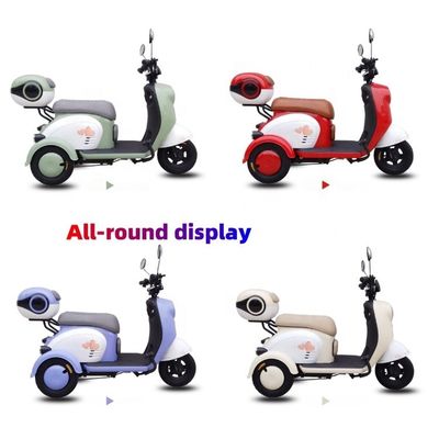 New Electric Bicycle Three Wheel Electric Tricycle for elderly and parents Four Seats Electric Tricycle Safe and Durable