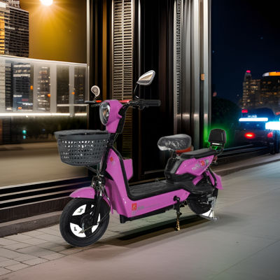 Best Moto Two Seat Electric Motorbike  48V Electric Scooter LED Display Electric Moped For Adult