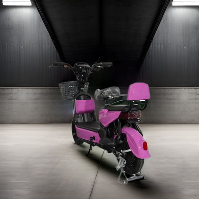 Best Moto Two Seat Electric Motorbike  48V Electric Scooter LED Display Electric Moped For Adult