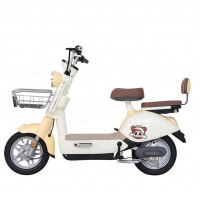 New Design Electric Cub Motorcycles EEC COC Ev- Super Cub Take Away Electric Bike Electric Scooter Moped City Bike