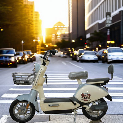 Cool Style Electric Motorcycle Family Use City Motorbike Electric 48V20A Lithium Battery Electric Scooter