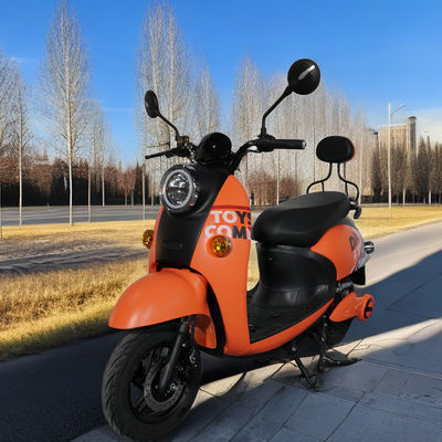 2024 ev scooter electric motorcycle SKD CKD 12inch 1200W electric pedal moped for adult