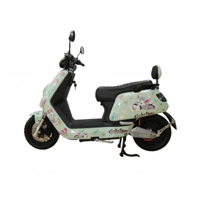 High Speed Elettrica Scooters Powerful Adult Moped Disc Brake 1000w Ckd 2 Wheel Ebike Removable Battery Fast Electric Motorcycle