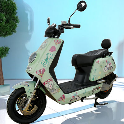 High Speed Elettrica Scooters Powerful Adult Moped Disc Brake 1000w Ckd 2 Wheel Ebike Removable Battery Fast Electric Motorcycle