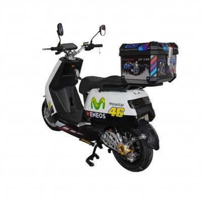Hot Sale ckd electric motorcycle battery pack adult scooter long range moped with pedals e-bike