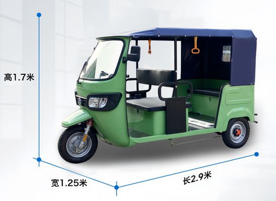 7-seater passenger tricycle explosive passenger tricycle export Passenger tricycle export for the cross border tricycle