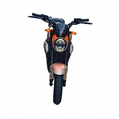 Foreign Trade Long Endurance Big Pedal Electric Motorcycle High-speed Two-wheeled Electric Moped