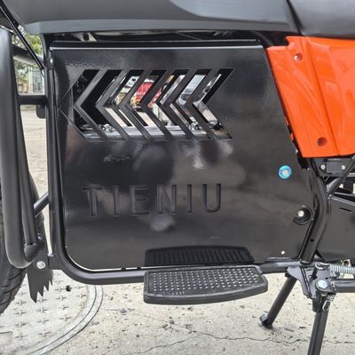 Designed specifically for Southeast Asia! Tieniu electric motorcycles, with strong power and large load capacity, facilitate efficient travel for carrying passengers, delivering food and parcels!