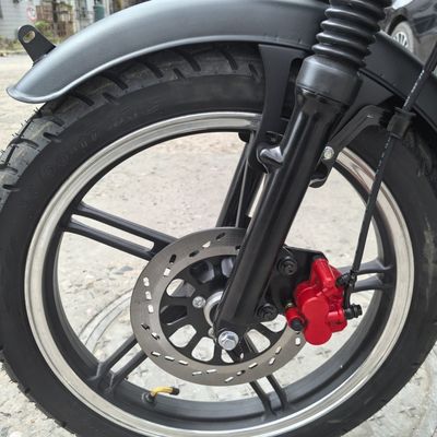 Designed specifically for Southeast Asia! Tieniu electric motorcycles, with strong power and large load capacity, facilitate efficient travel for carrying passengers, delivering food and parcels!