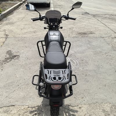  Essential for Africa! Tieniu electric motorcycle, with its cool appearance, large storage capacity, powerful performance and long range, is perfect for delivering food and parcels!