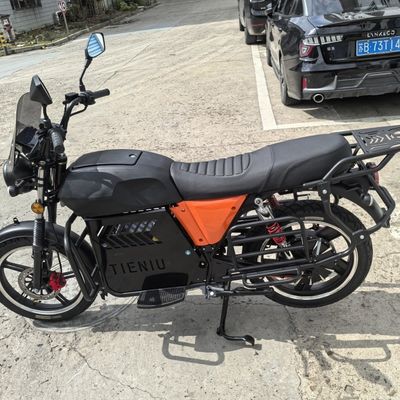  Essential for Africa! Tieniu electric motorcycle, with its cool appearance, large storage capacity, powerful performance and long range, is perfect for delivering food and parcels!