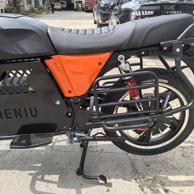  Essential for Africa! Tieniu electric motorcycle, with its cool appearance, large storage capacity, powerful performance and long range, is perfect for delivering food and parcels!