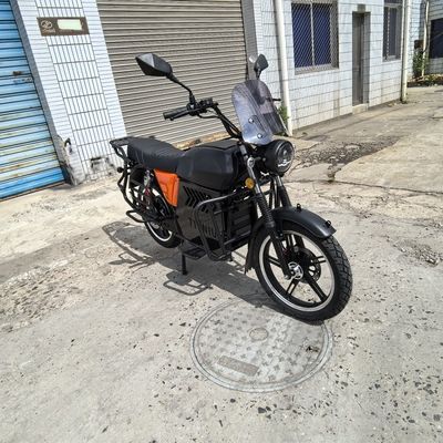 Electric motorcycle optimized for energy efficiency and extended mileage supporting daily business transportation demands