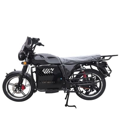 The Road to Conquering Africa! Military-themed electric motorcycle with strong power and super durability, making it easy to carry goods and people