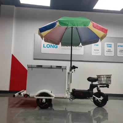 Mobile insulated tricycle for street vending, refrigerator tricycle, scenic spot insulated tricycle, export tricycle for street vending