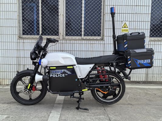Electric motorcycles, electric police patrol vehicles