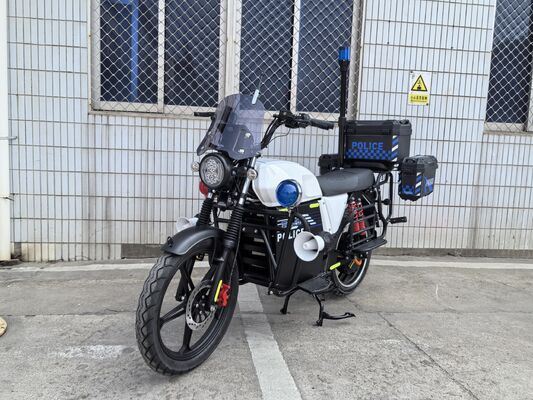 Electric motorcycles, electric police patrol vehicles