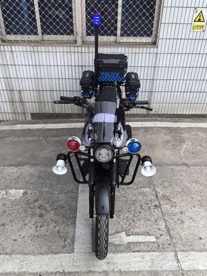 Electric motorcycles, electric police patrol vehicles