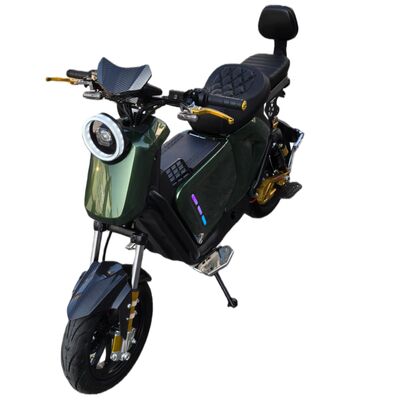 Motorcycle électrique modifié à grande vitesse, pour le trajet à domicile, la conduite de loisirs, aller et retour du travail, aller faire un tour, à grande vitesse, intelligent, élégante moto électrique
